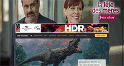 Desktop Screenshot of cine-reunion.com